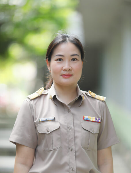 นางสาวพรรัสมิ์ ทองสวัสดิ์ตรา นางสาวพรรัสมิ์ ทองสวัสดิ์ตรา