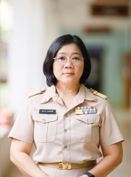 นางสาวศุภมาศ เพชรสมบัติ