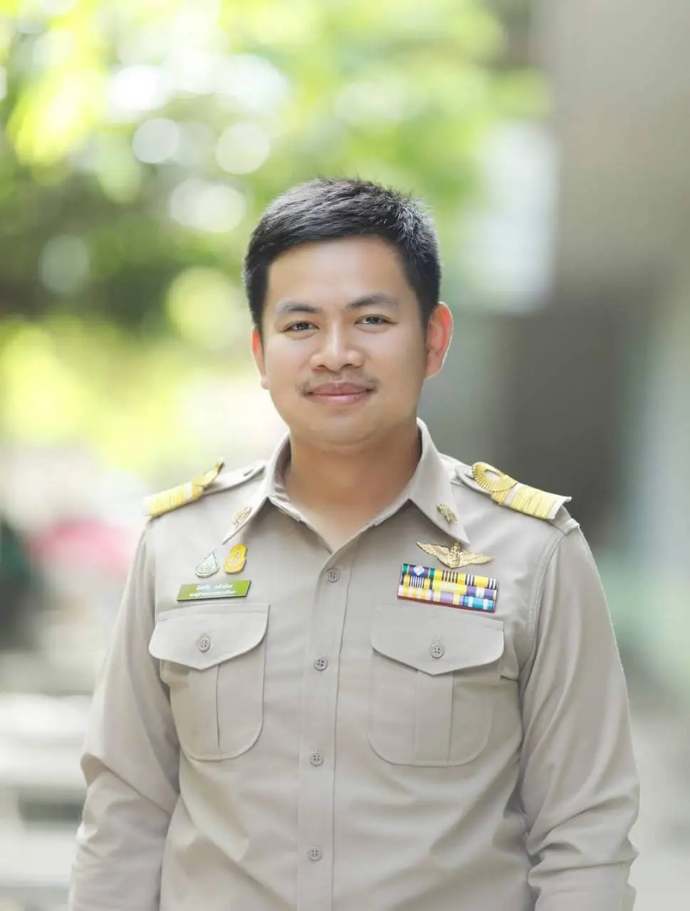 นายอัครชัย กลักย้อม