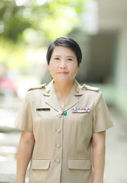นางสาววันเพ็ญ สมคูณ