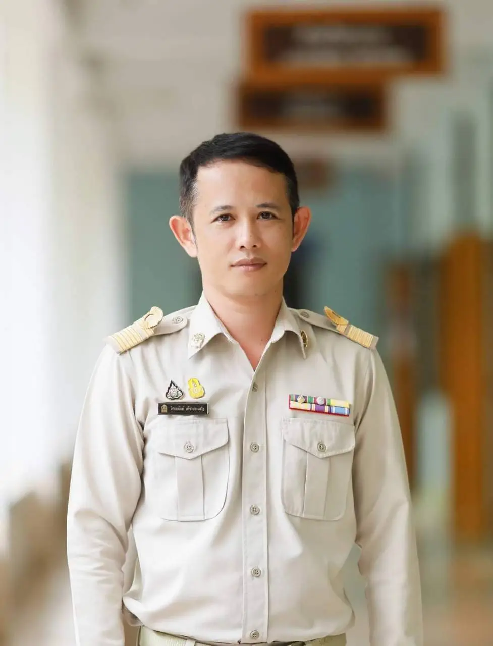 นายโชคอนันต์ เพ็ชรประเสริฐ